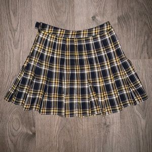 Forever 21 plaid skirt